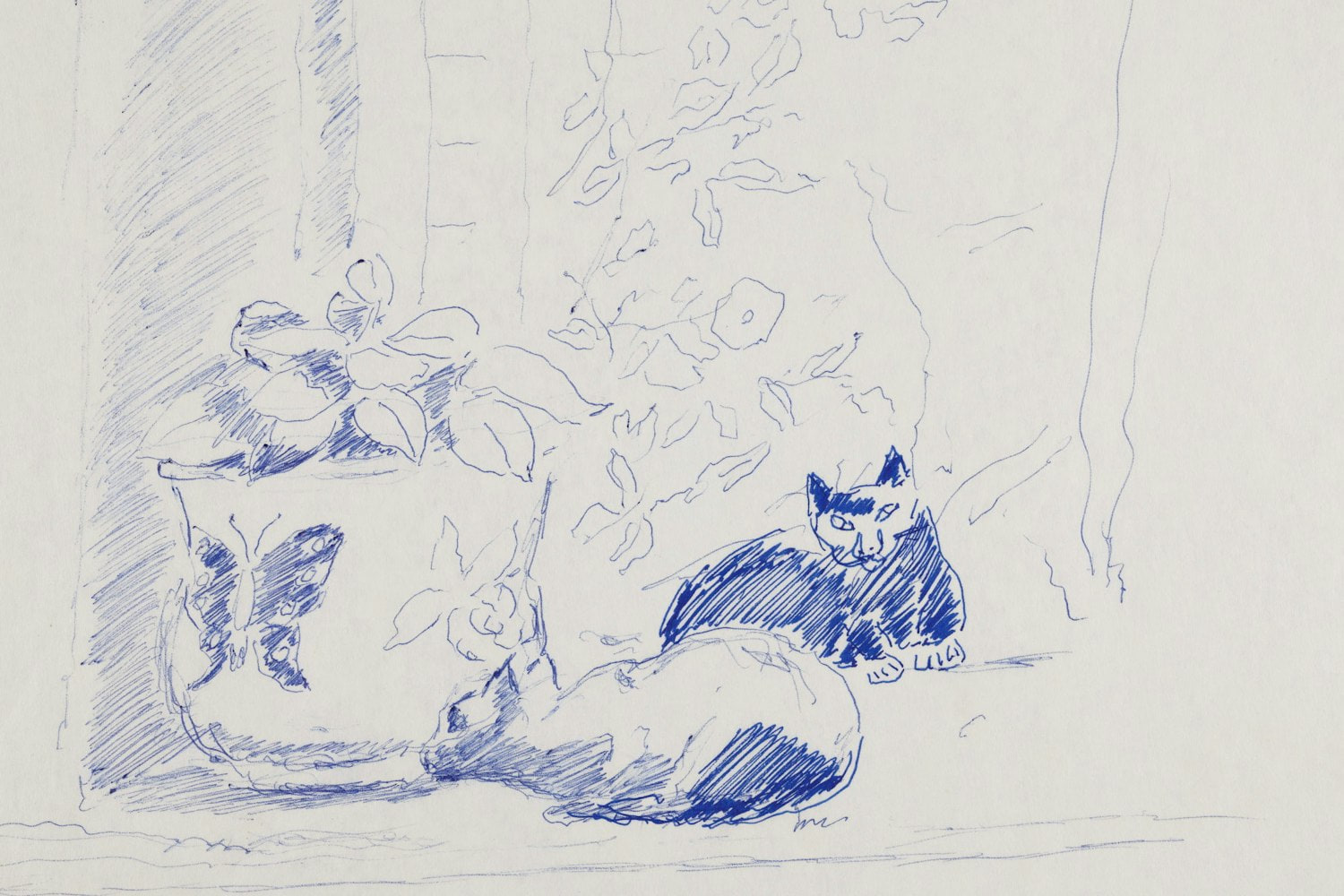 Group Exhibition: Artists and Their Pets