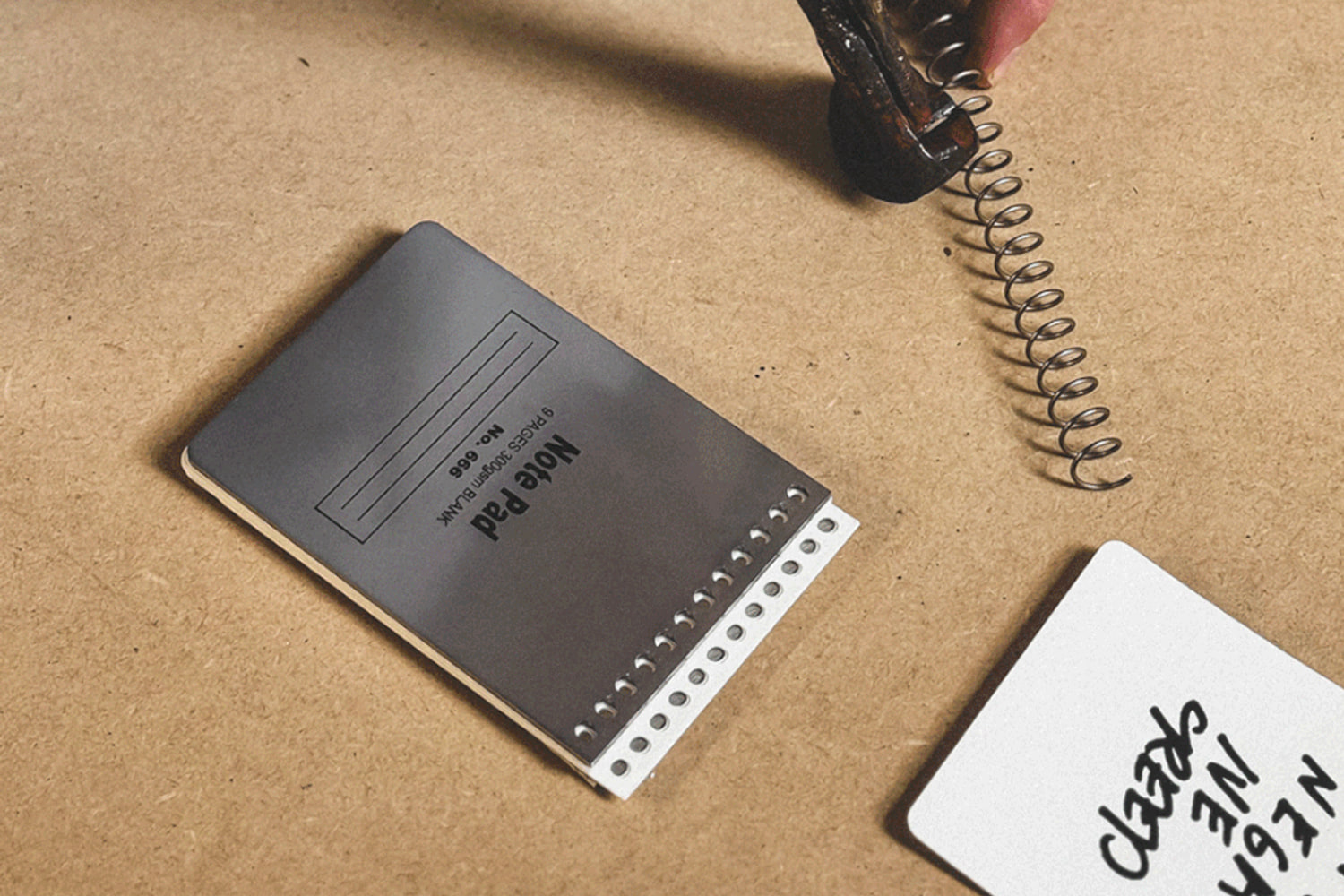 Chris Towns: Notepads