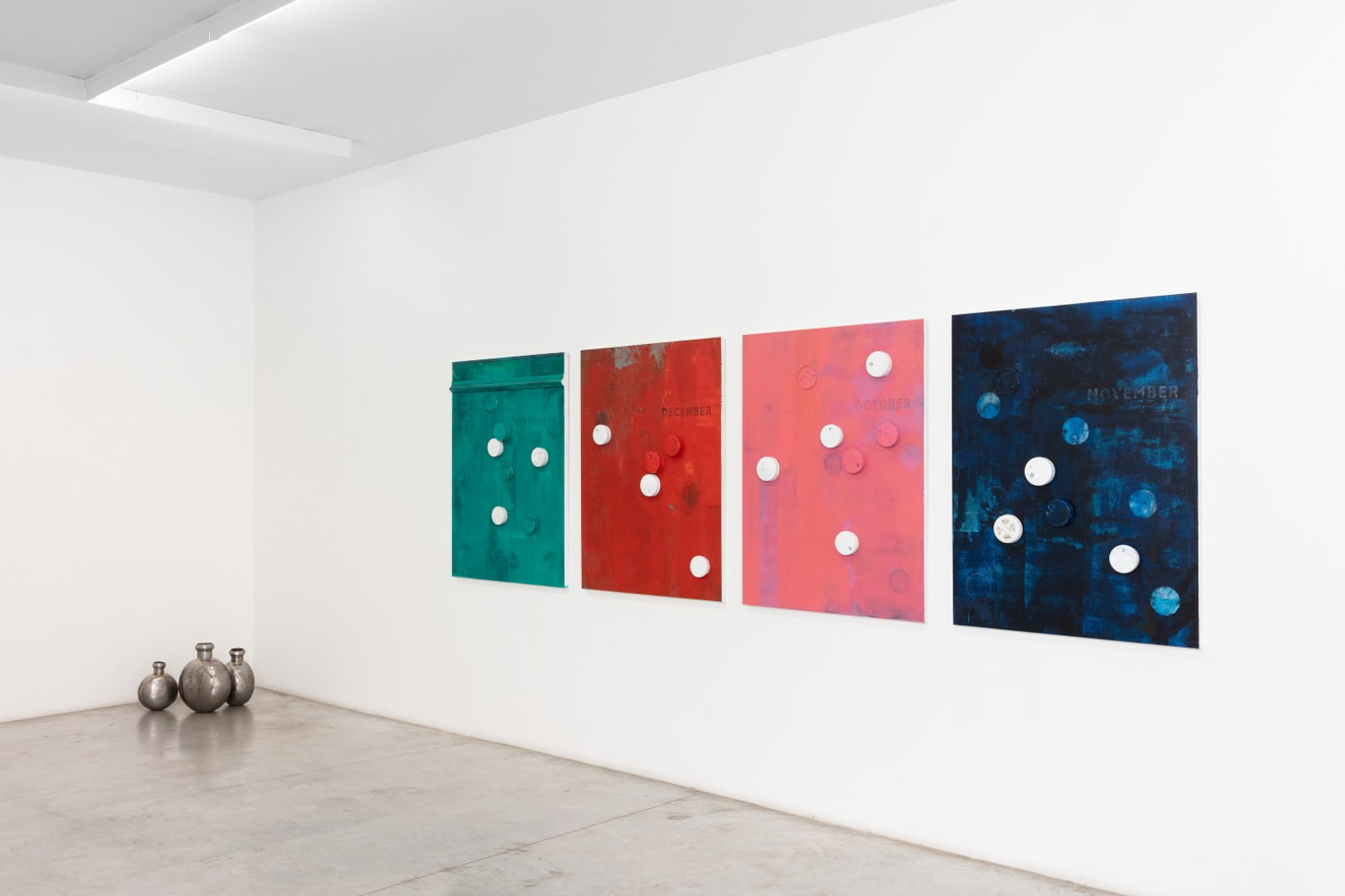 Tim Woodward: Smoke Alarm Paintings