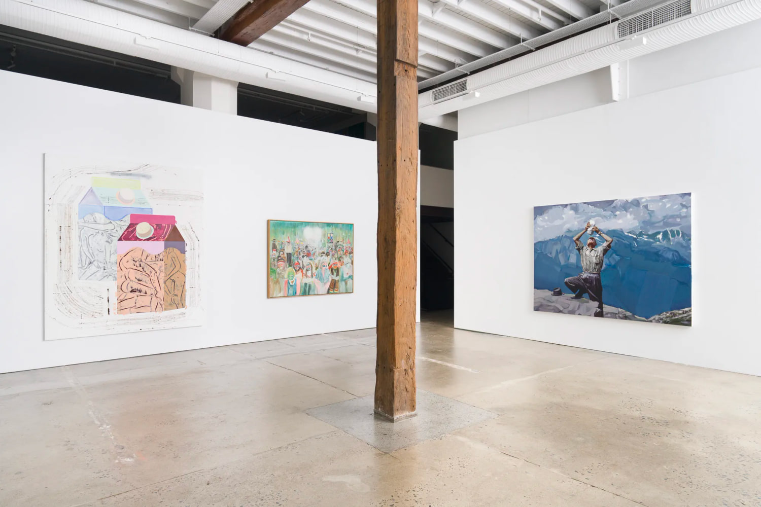 Group Exhibition: The Weight: A Human Experience